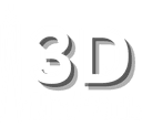 3D Custom Lab logo