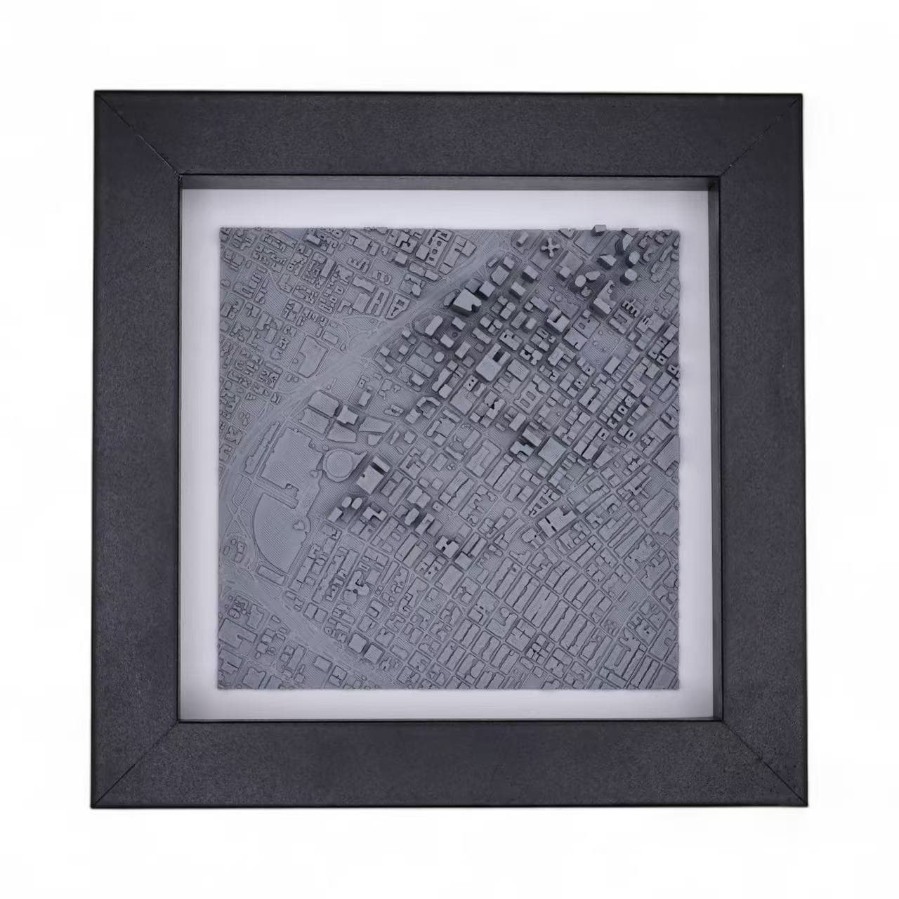 LA Downtown  — S / Wood Frame