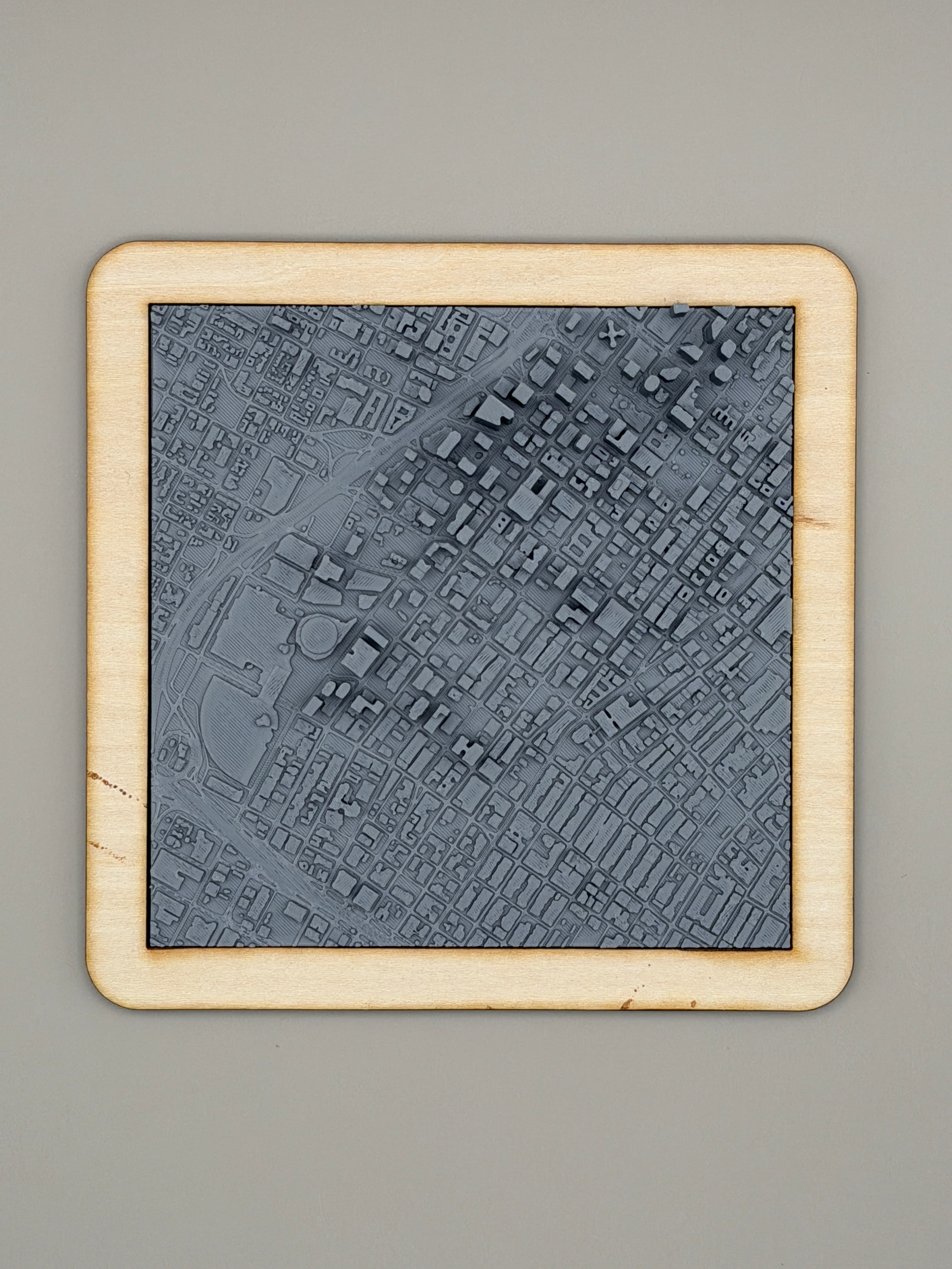 LA Downtown  — S / Wood Frame