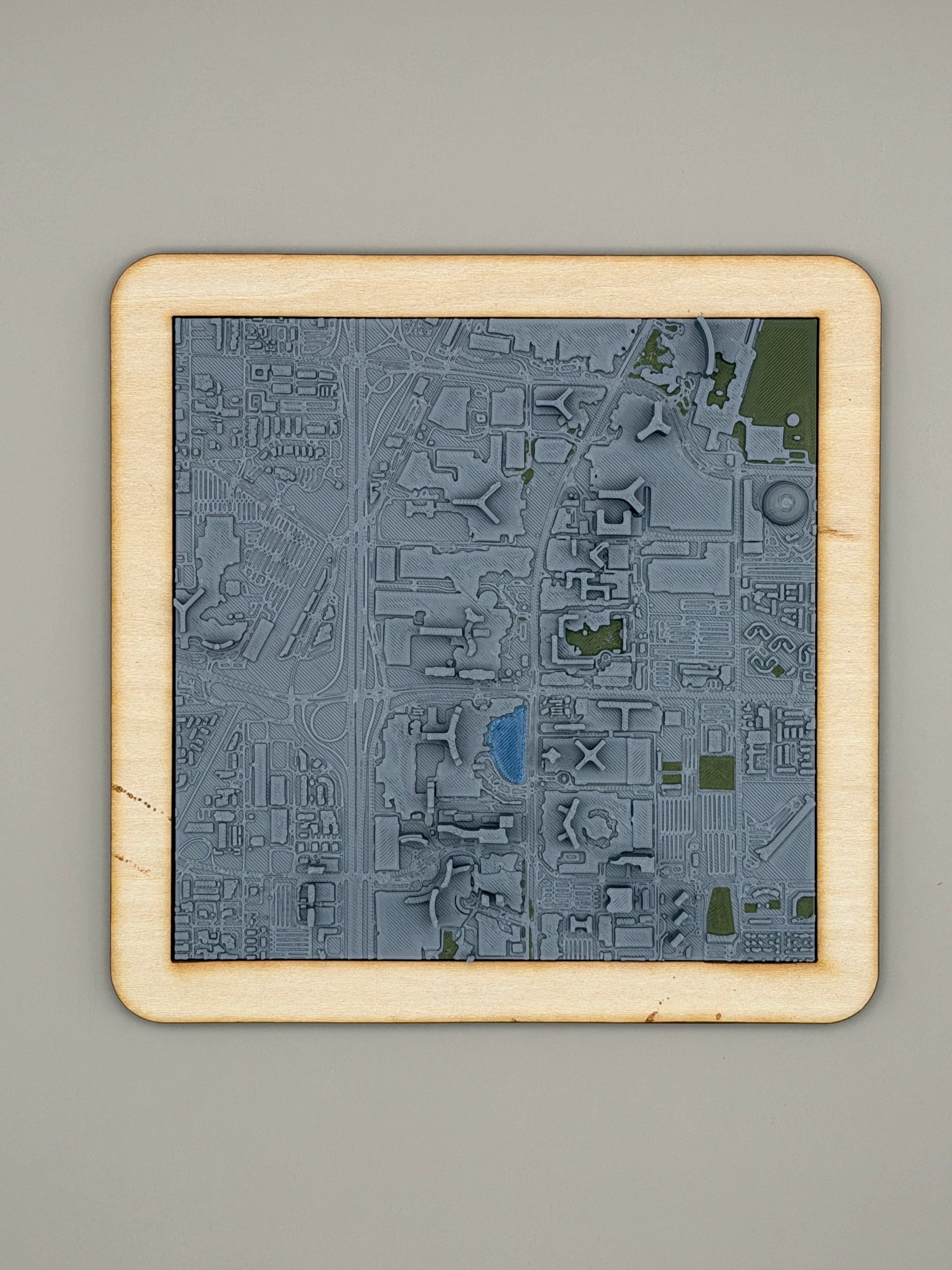 Seattle  — S / Wood Frame