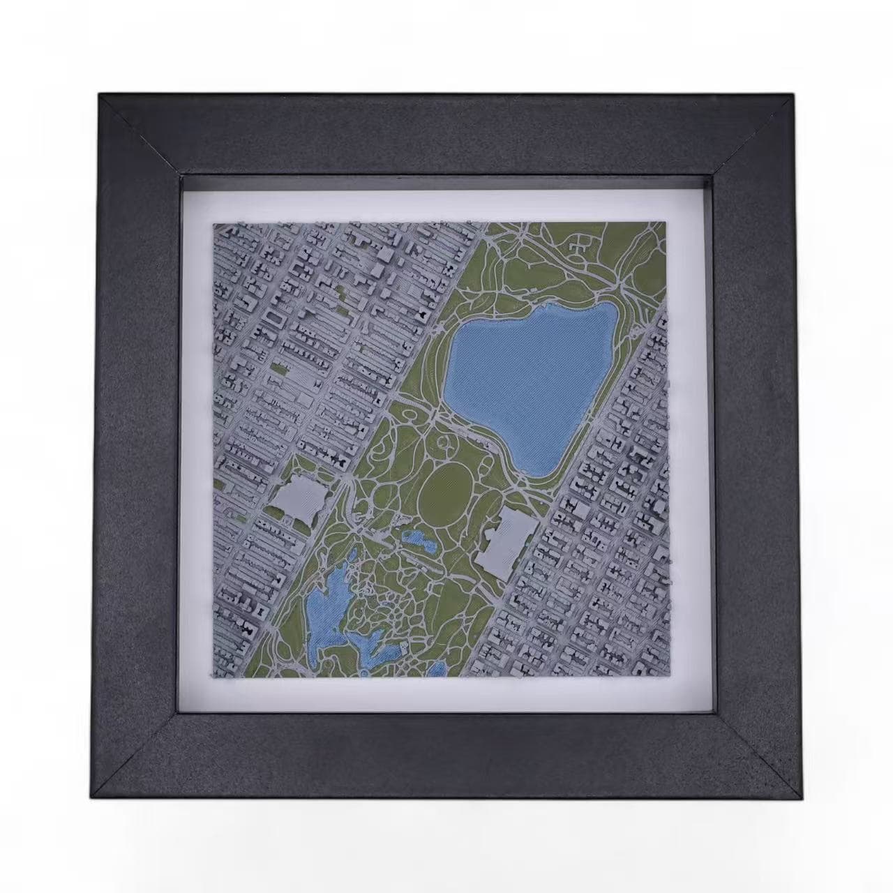 NYC Central Park — S / Wood Frame