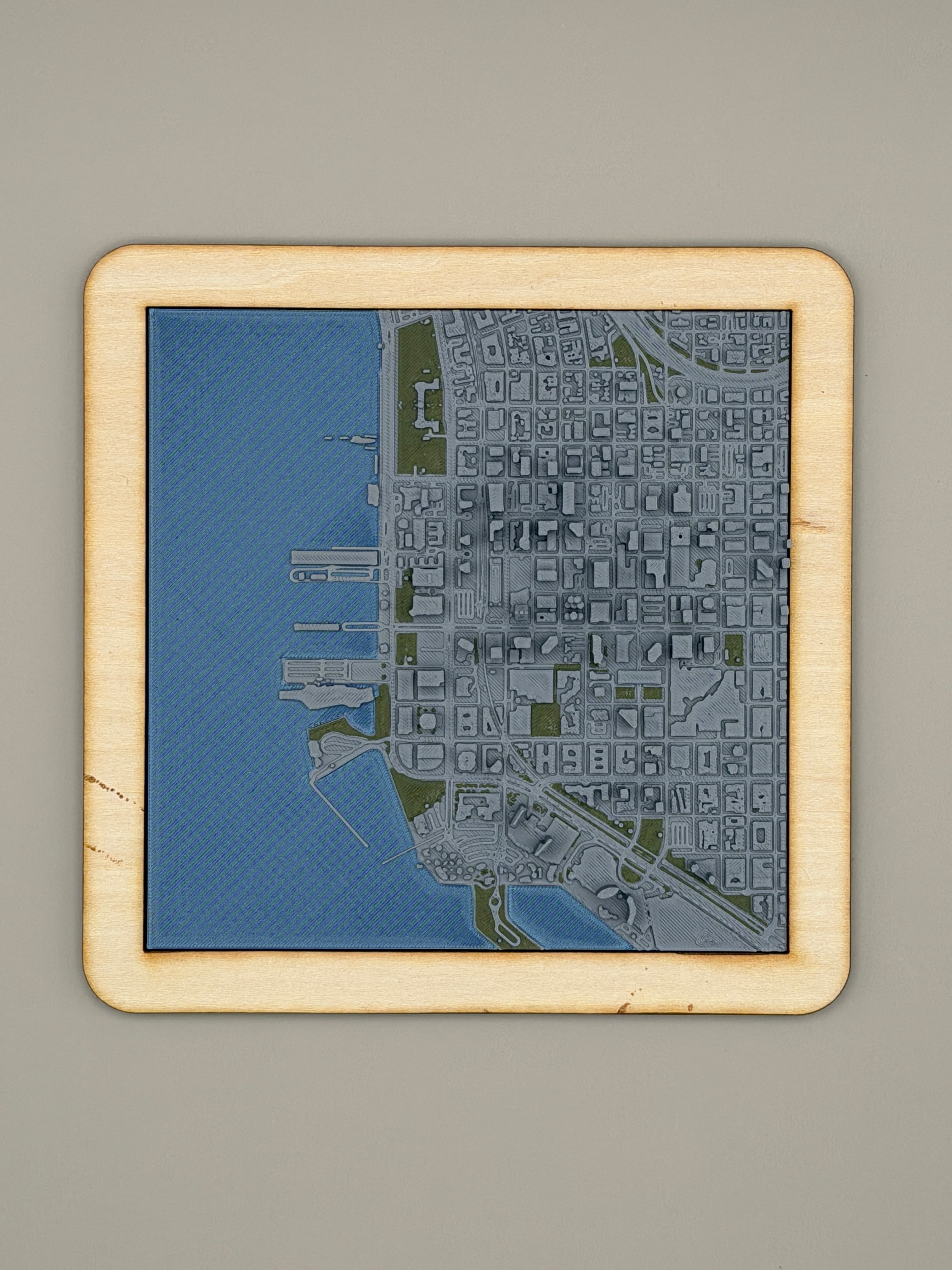 San Diego — S / Wood Frame