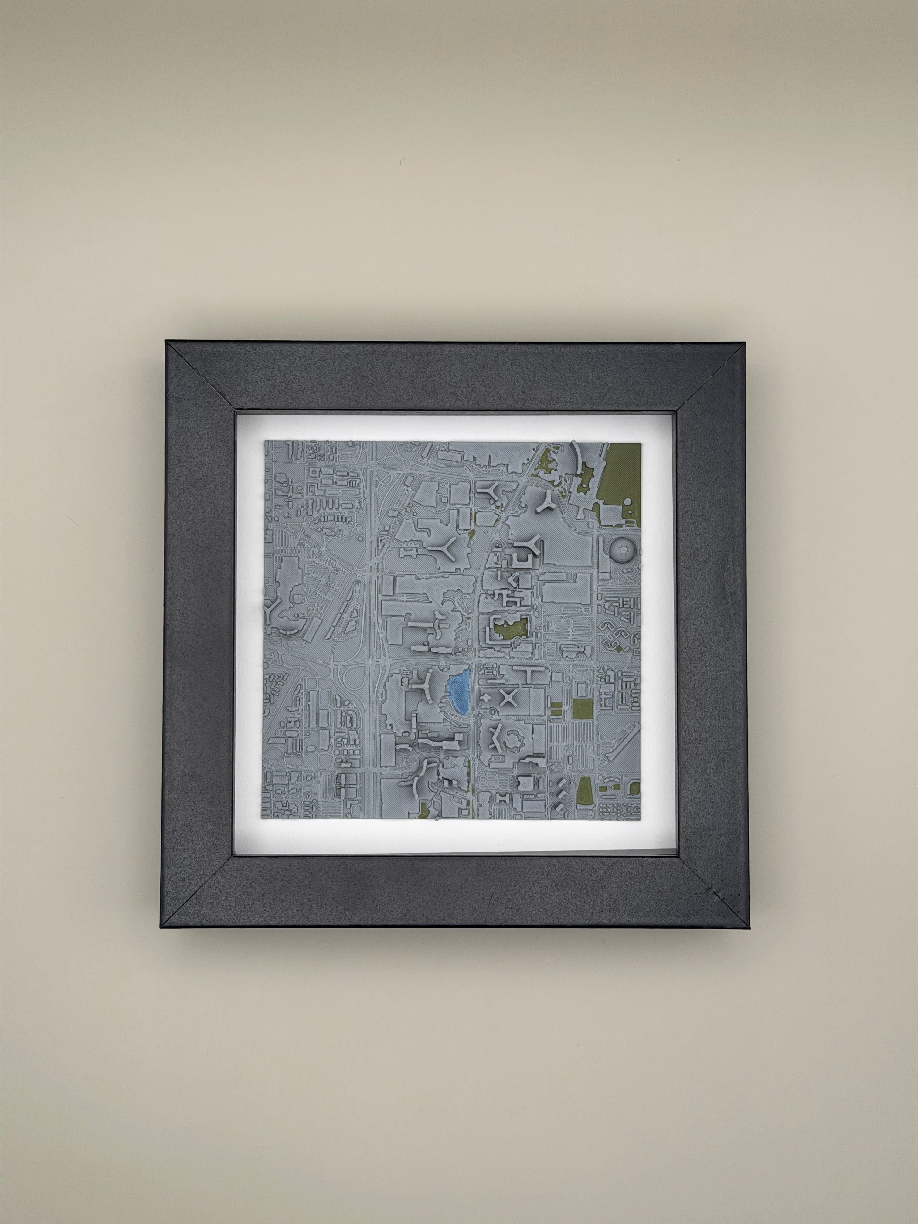 Seattle — S / Shadow Frame